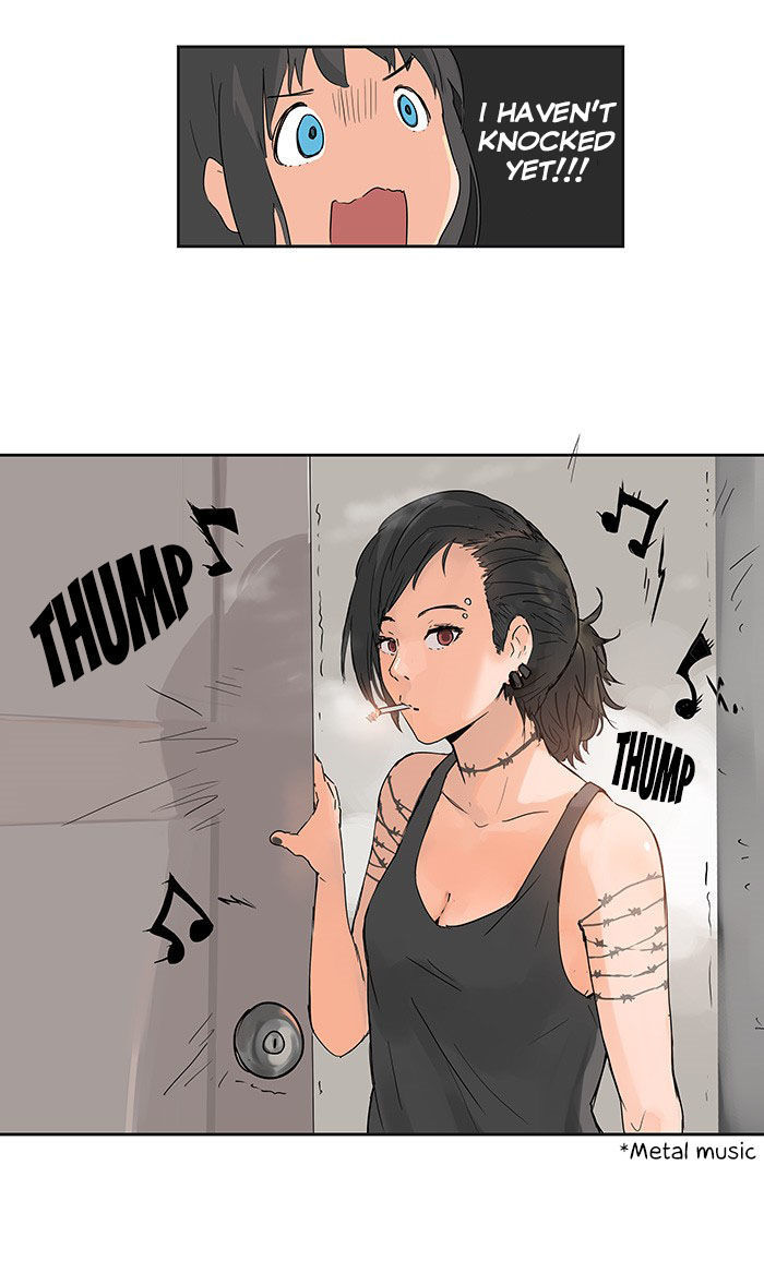 Teen Mom Chapter 9 page 22 - Chapter 9 : The Neighbor