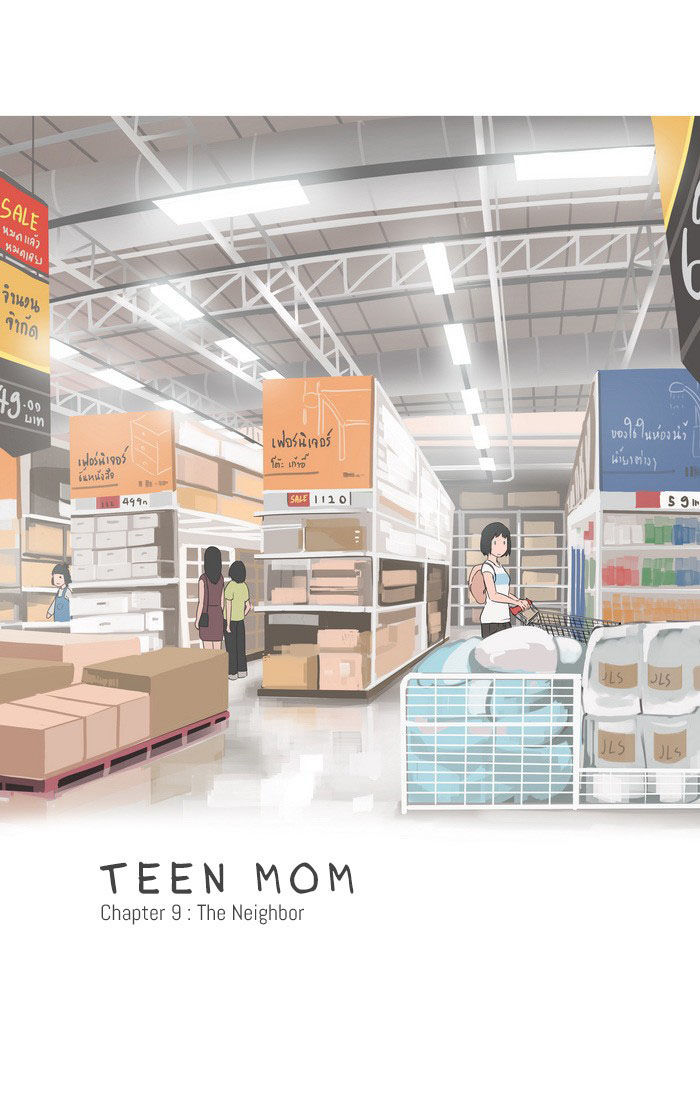 Teen Mom Chapter 9 page 8 - Chapter 9 : The Neighbor