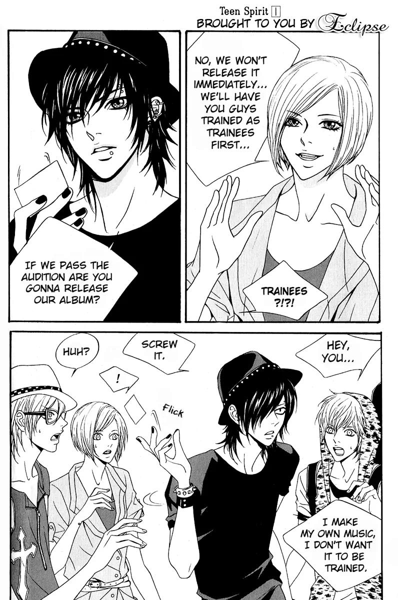 Teen Spirit Chapter 1 page 11 - Chapter 1