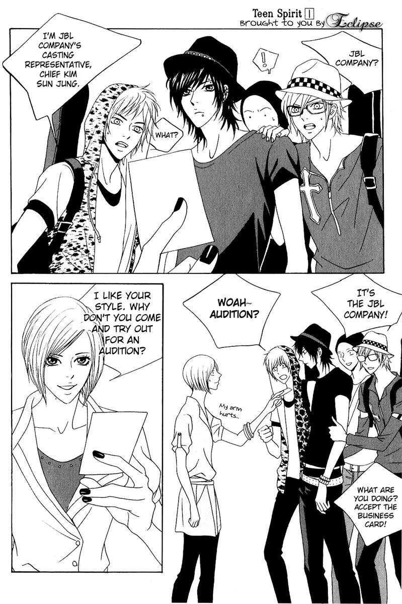 Teen Spirit Chapter 1 page 9 - Chapter 1