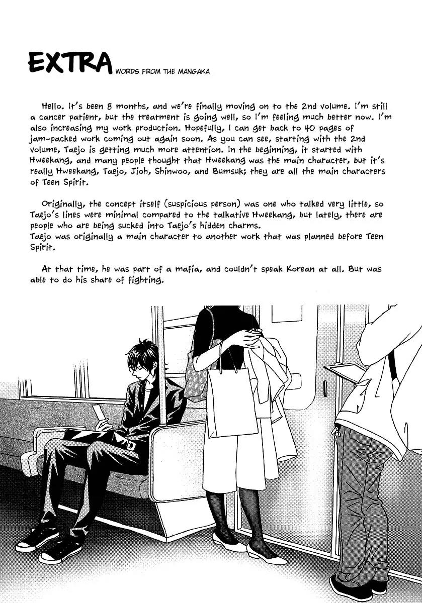 Teen Spirit Chapter 14 page 19 - Chapter 14