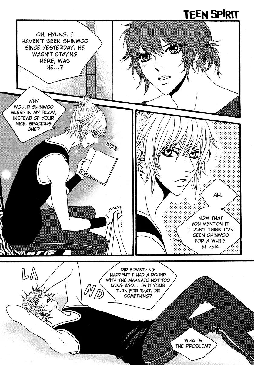 Teen Spirit Chapter 19 page 15 - Chapter 19