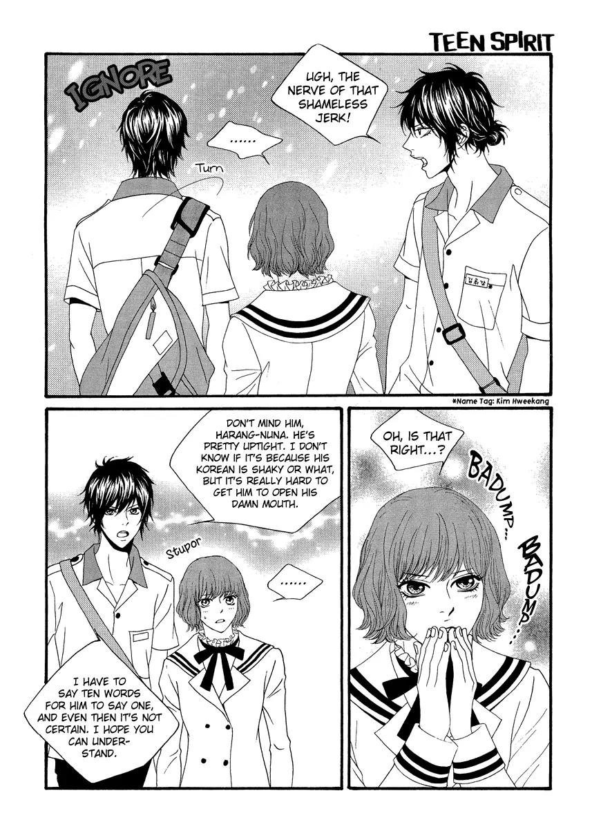 Teen Spirit Chapter 21 page 22 - Chapter 21