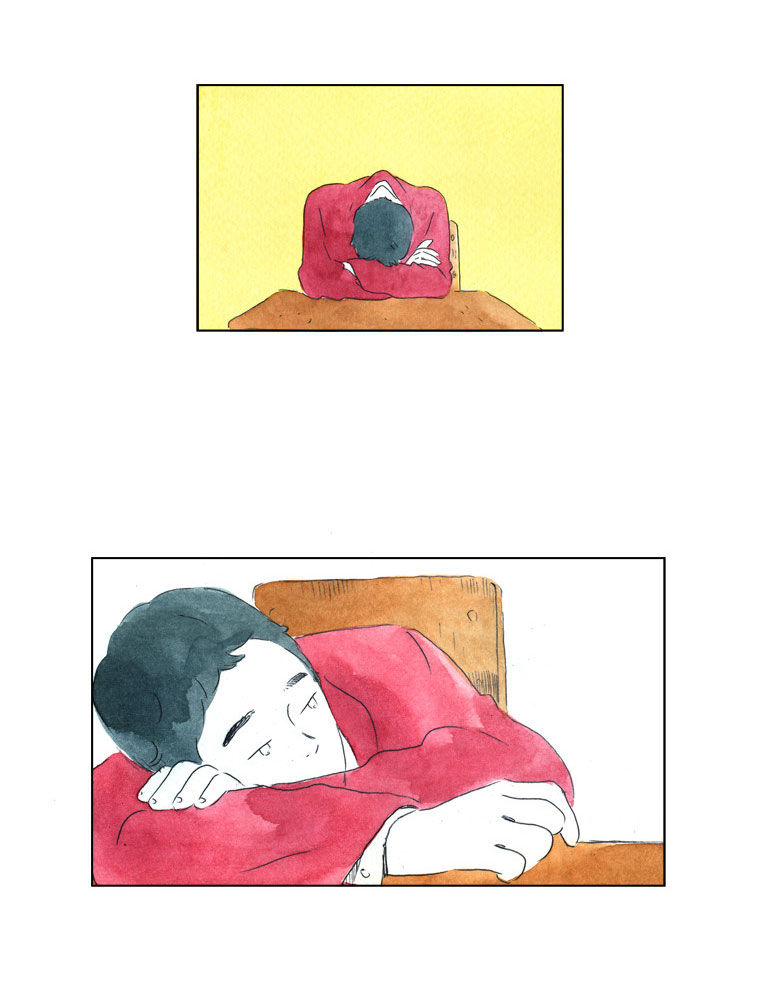 Teenager Younghwa Chapter 0.2 page 3 - Chapter 0 v2 : Prologue