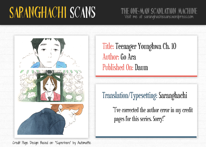 Teenager Younghwa Chapter 10.2 page 1 - Chapter 10 v2 : Chapter 10
