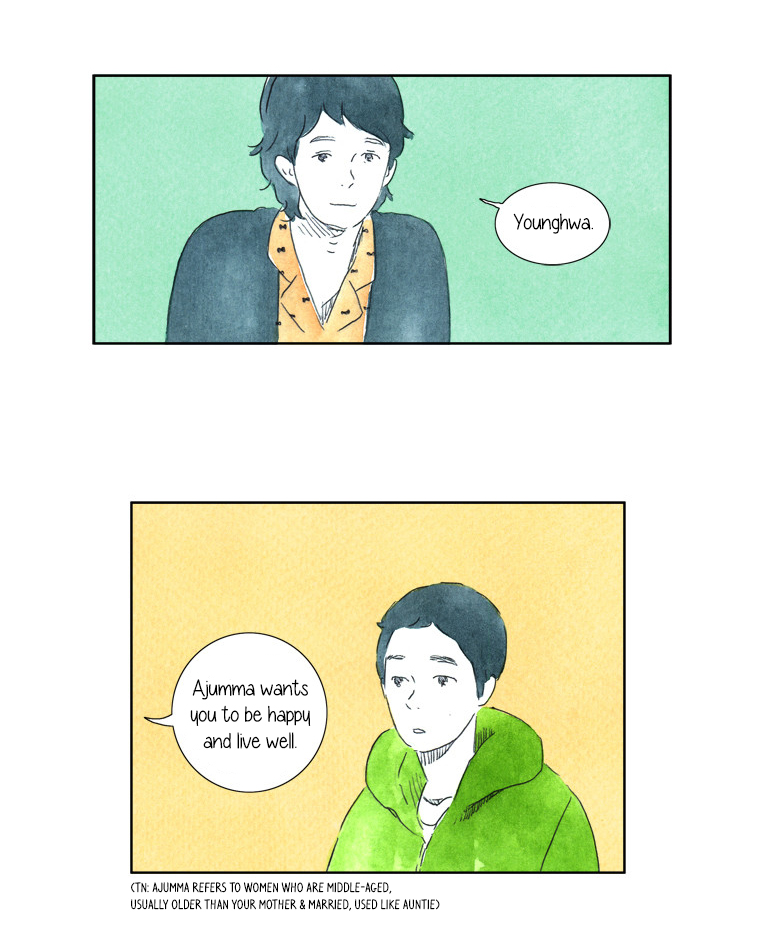 Teenager Younghwa Chapter 10.2 page 10 - Chapter 10 v2 : Chapter 10
