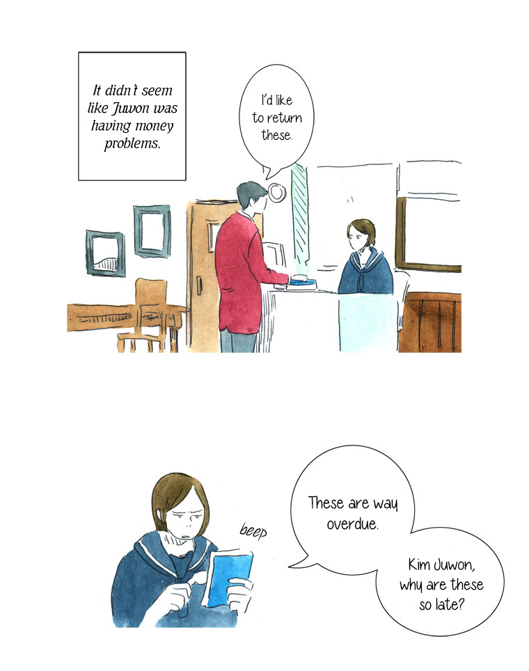 Teenager Younghwa Chapter 10.2 page 17 - Chapter 10 v2 : Chapter 10