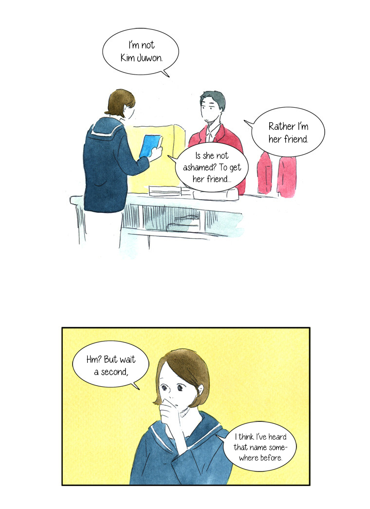 Teenager Younghwa Chapter 10.2 page 18 - Chapter 10 v2 : Chapter 10