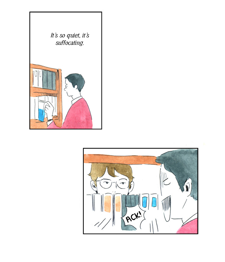 Teenager Younghwa Chapter 10.2 page 20 - Chapter 10 v2 : Chapter 10