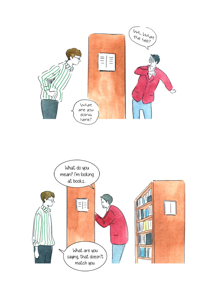 Teenager Younghwa Chapter 10.2 page 21 - Chapter 10 v2 : Chapter 10
