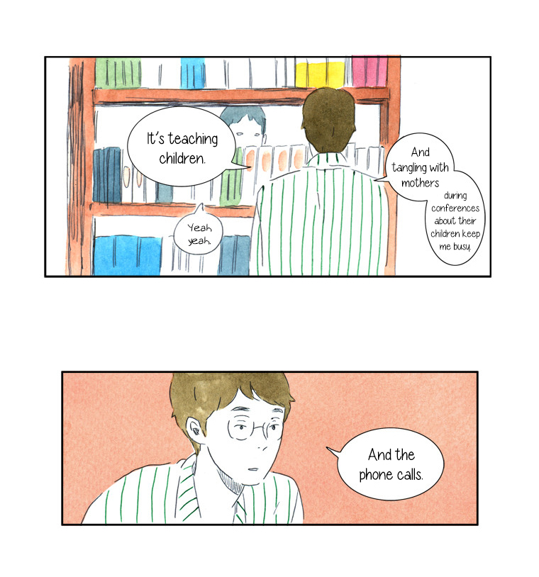Teenager Younghwa Chapter 10.2 page 25 - Chapter 10 v2 : Chapter 10