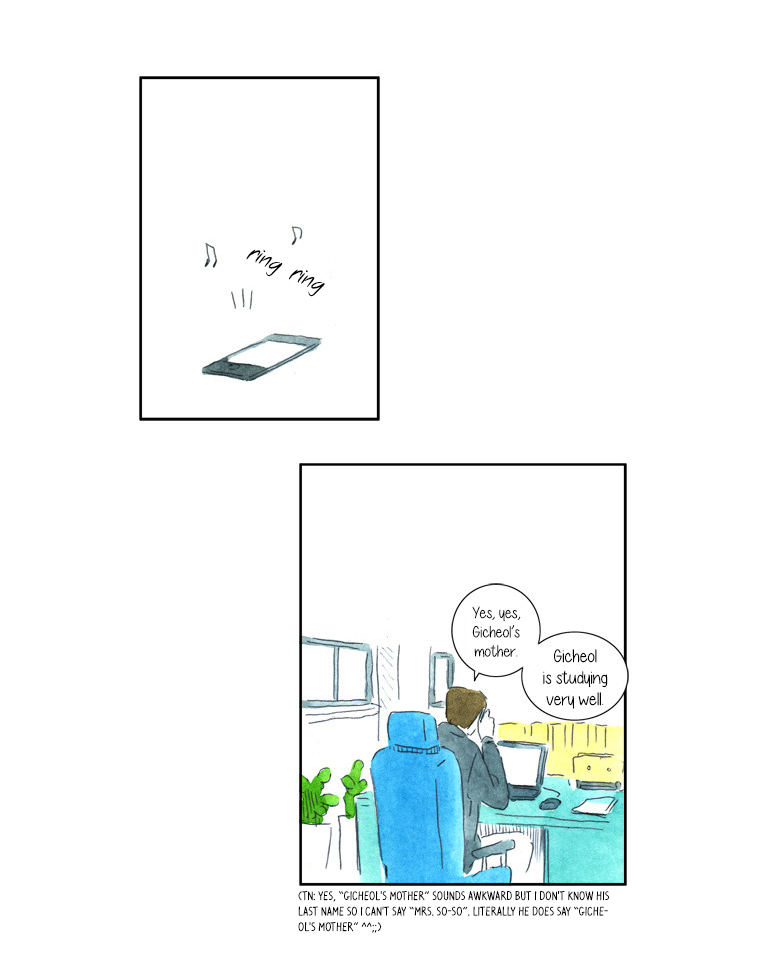 Teenager Younghwa Chapter 10.2 page 26 - Chapter 10 v2 : Chapter 10