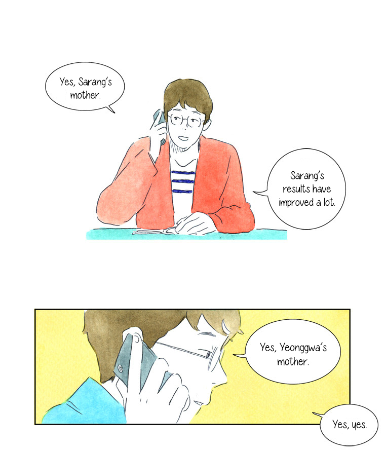 Teenager Younghwa Chapter 10.2 page 27 - Chapter 10 v2 : Chapter 10