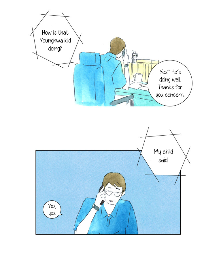 Teenager Younghwa Chapter 10.2 page 28 - Chapter 10 v2 : Chapter 10