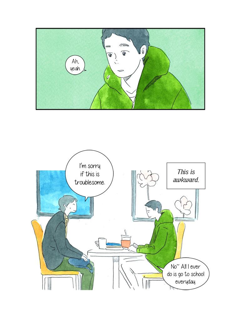Teenager Younghwa Chapter 10.2 page 3 - Chapter 10 v2 : Chapter 10