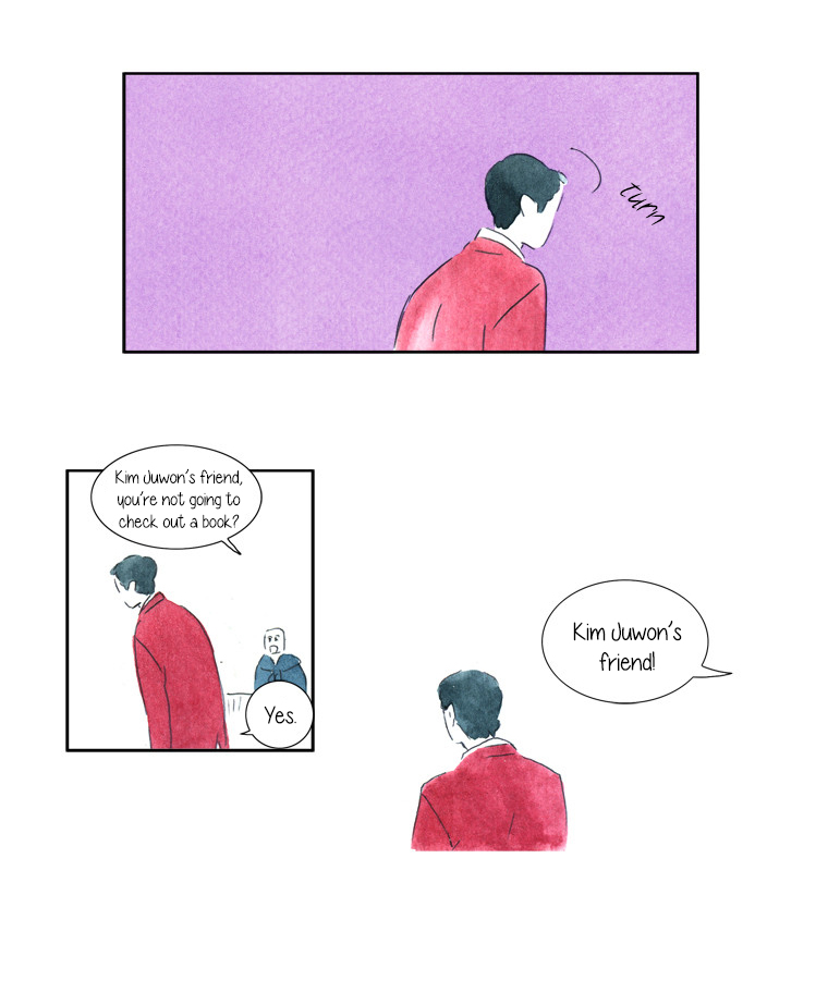 Teenager Younghwa Chapter 10.2 page 34 - Chapter 10 v2 : Chapter 10
