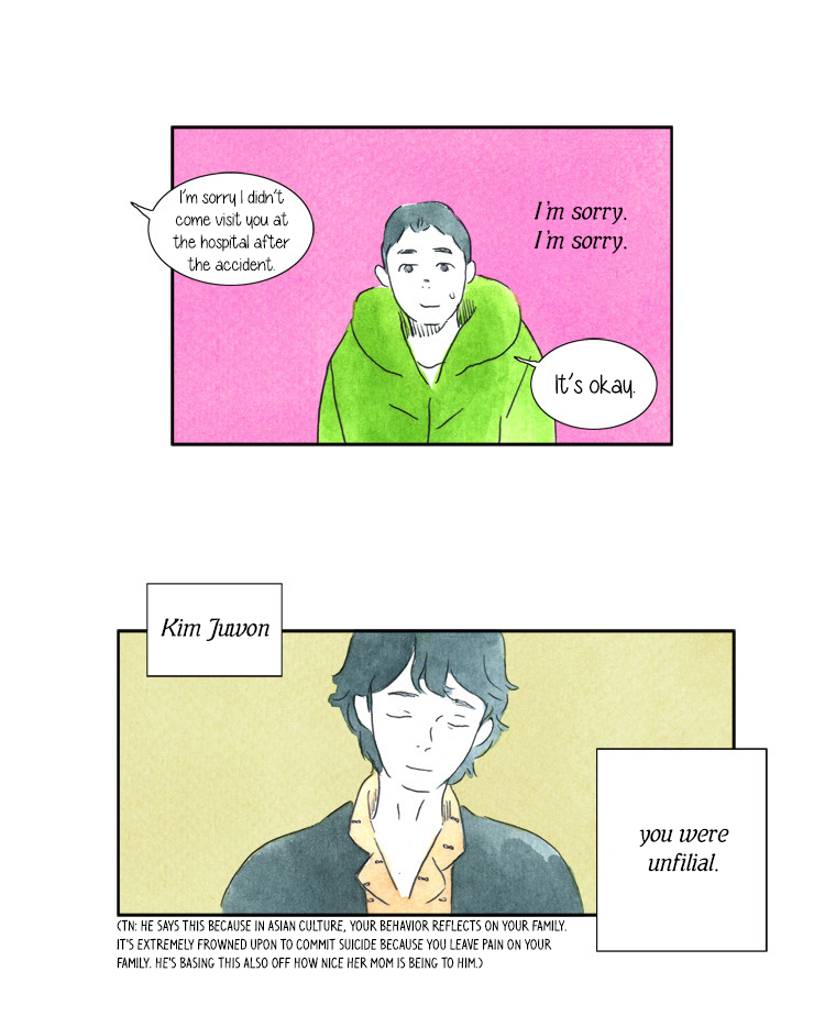 Teenager Younghwa Chapter 10.2 page 4 - Chapter 10 v2 : Chapter 10