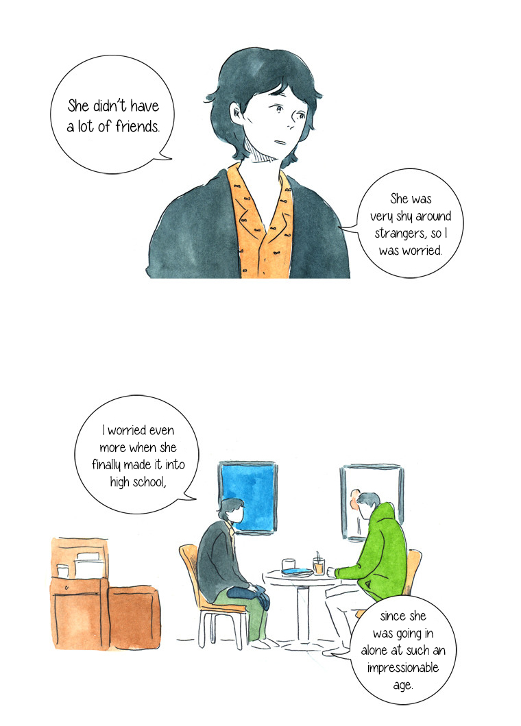 Teenager Younghwa Chapter 10.2 page 6 - Chapter 10 v2 : Chapter 10