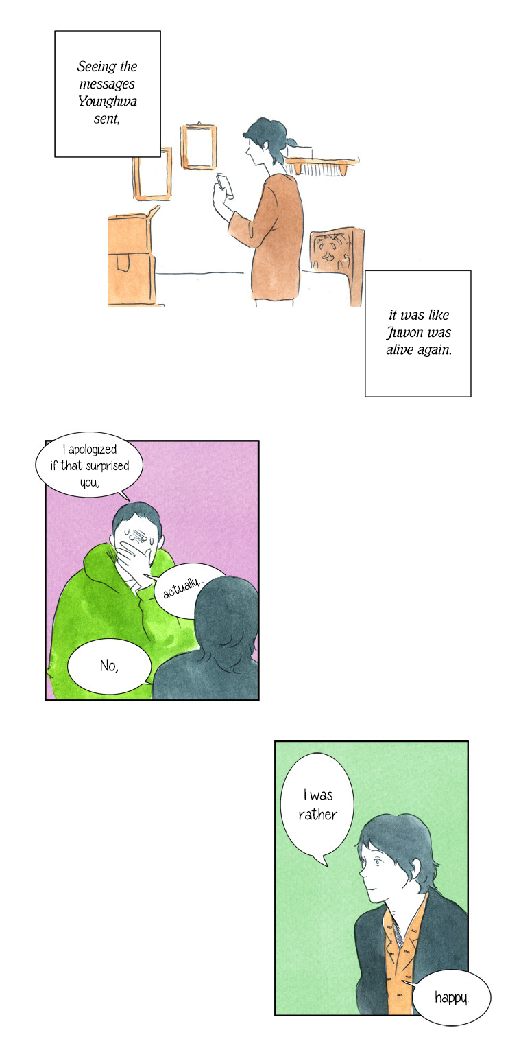 Teenager Younghwa Chapter 10.2 page 8 - Chapter 10 v2 : Chapter 10