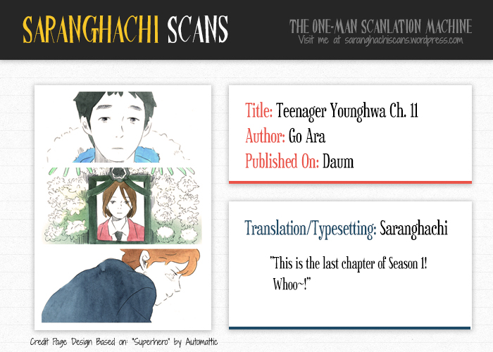 Teenager Younghwa Chapter 11.2 page 1 - Chapter 11 v2 : Chapter 11
