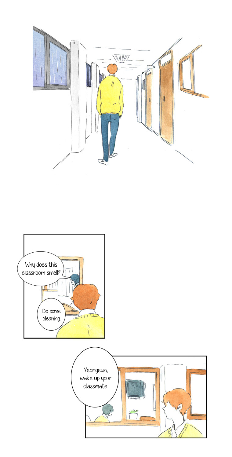 Teenager Younghwa Chapter 11.2 page 19 - Chapter 11 v2 : Chapter 11