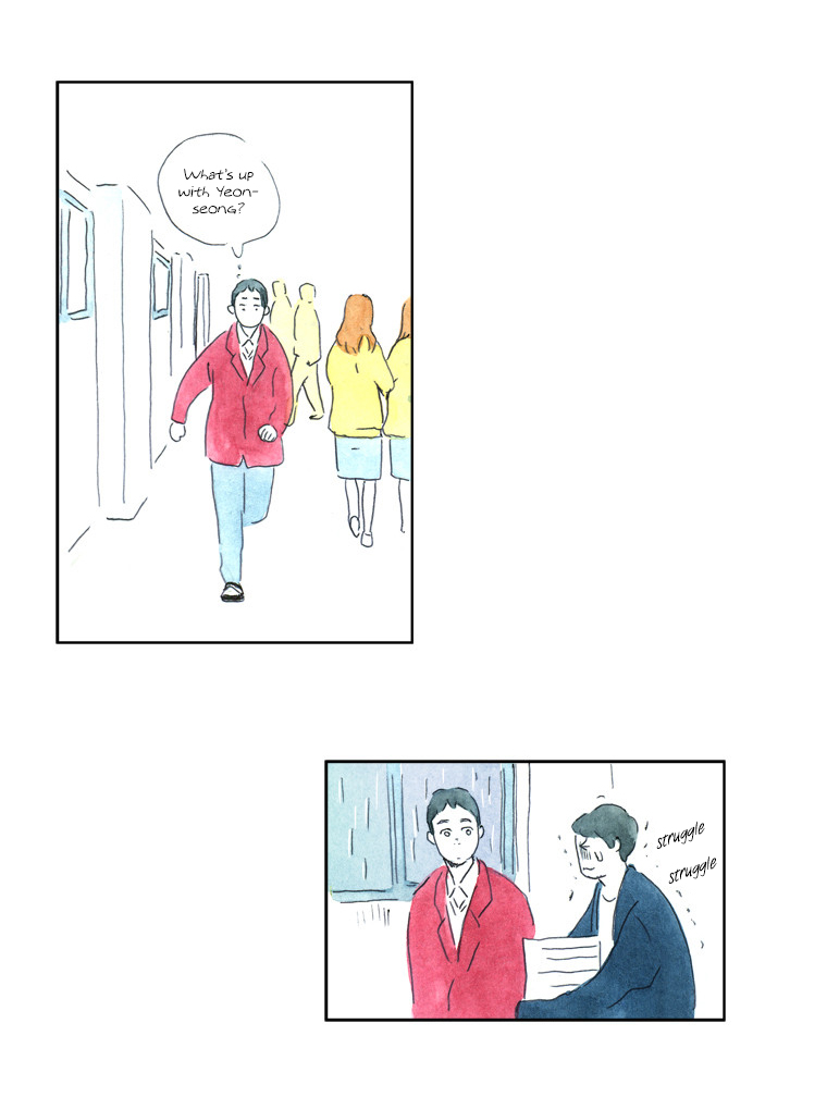 Teenager Younghwa Chapter 11.2 page 26 - Chapter 11 v2 : Chapter 11
