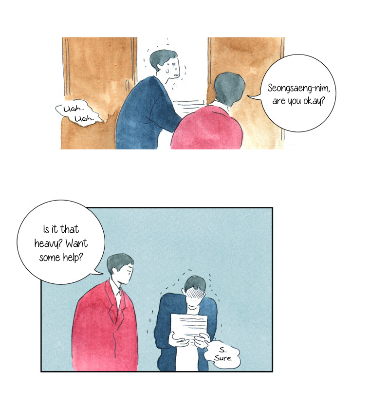 Teenager Younghwa Chapter 11.2 page 27 - Chapter 11 v2 : Chapter 11