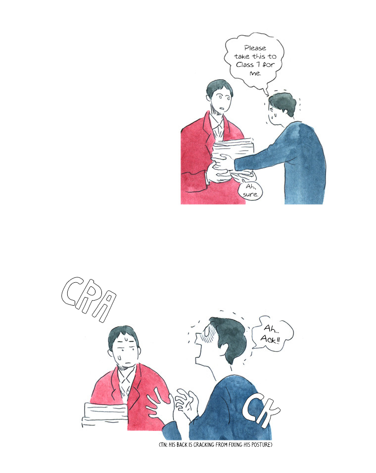 Teenager Younghwa Chapter 11.2 page 28 - Chapter 11 v2 : Chapter 11