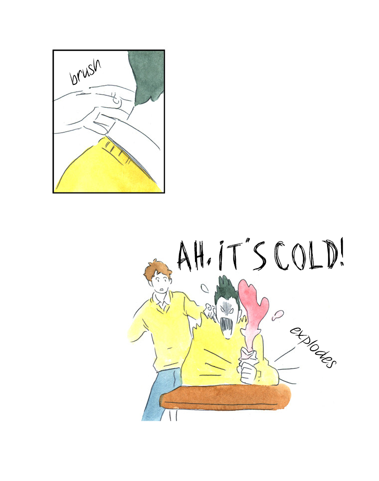 Teenager Younghwa Chapter 11.2 page 35 - Chapter 11 v2 : Chapter 11