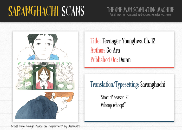 Teenager Younghwa Chapter 12.2 page 1 - Chapter 12 v2 : Chapter 12