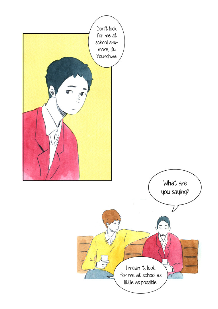 Teenager Younghwa Chapter 12.2 page 14 - Chapter 12 v2 : Chapter 12