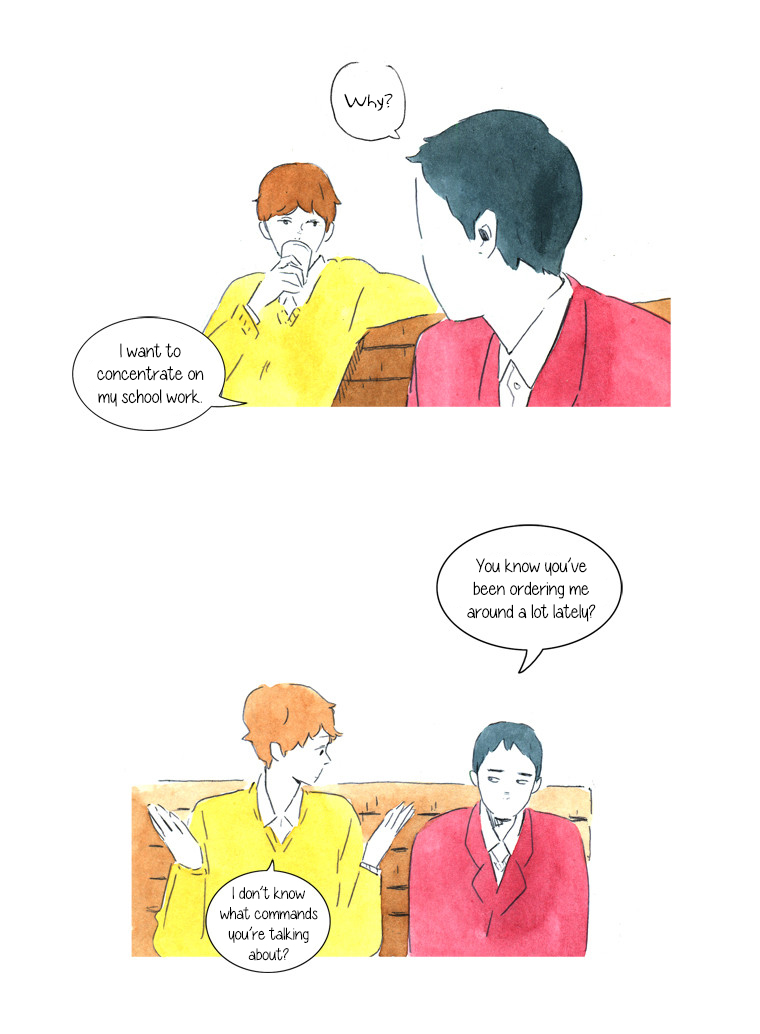 Teenager Younghwa Chapter 12.2 page 15 - Chapter 12 v2 : Chapter 12