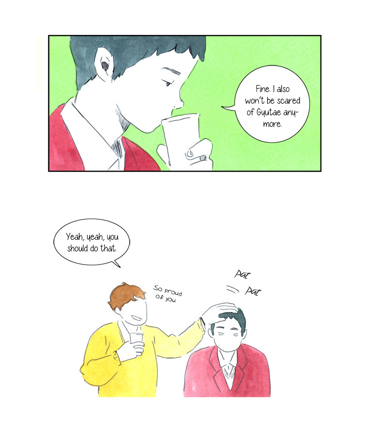 Teenager Younghwa Chapter 12.2 page 16 - Chapter 12 v2 : Chapter 12