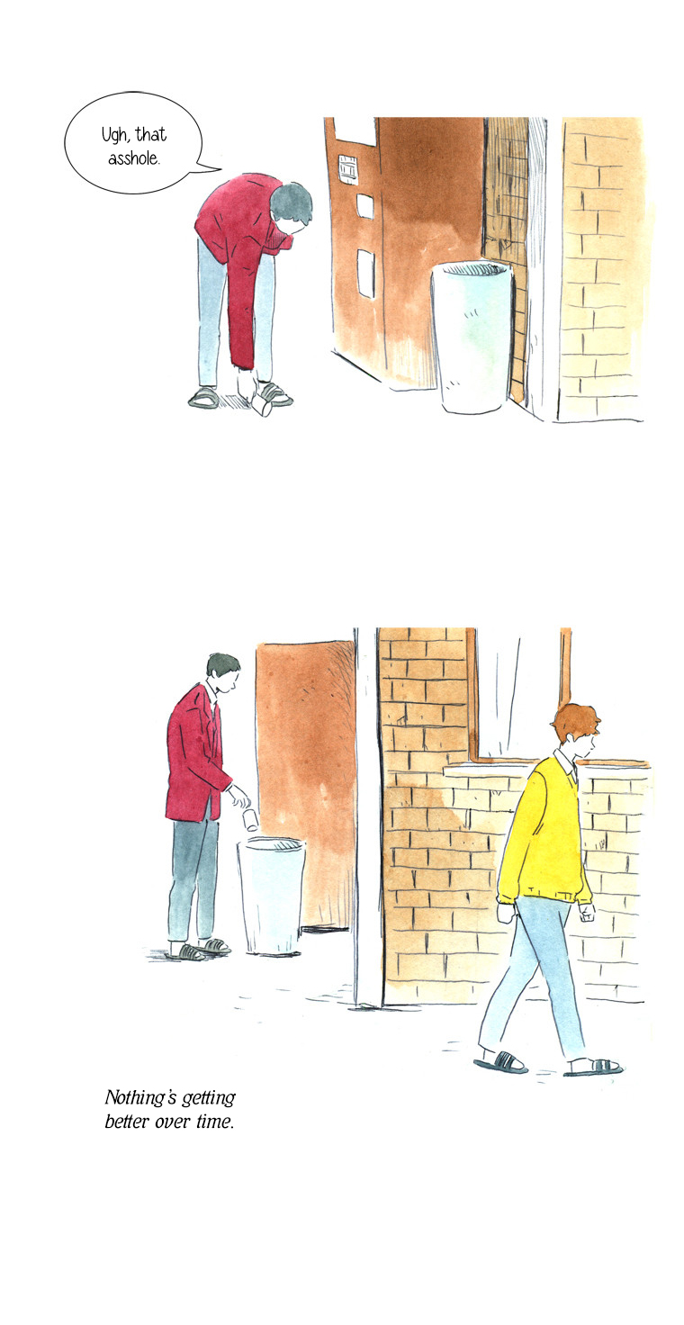 Teenager Younghwa Chapter 12.2 page 19 - Chapter 12 v2 : Chapter 12