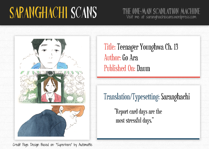 Teenager Younghwa Chapter 13.2 page 1 - Chapter 13 v2 : Chapter 13