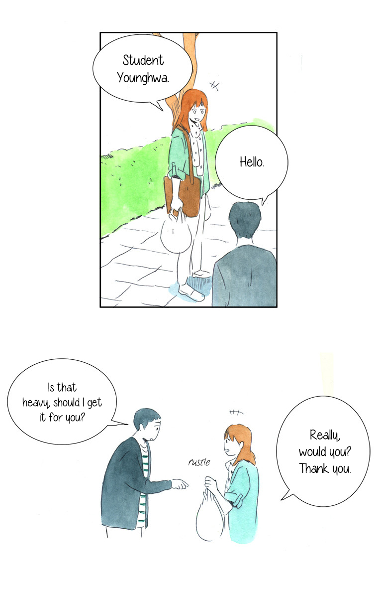 Teenager Younghwa Chapter 13.2 page 14 - Chapter 13 v2 : Chapter 13