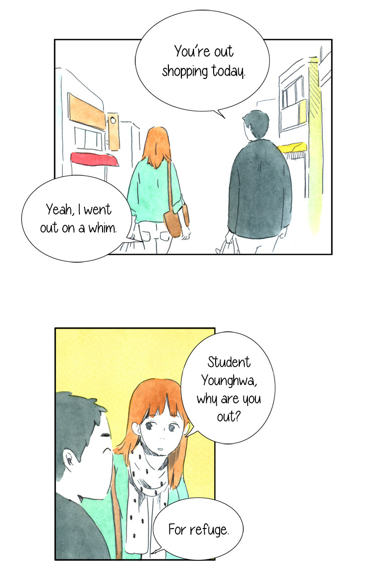 Teenager Younghwa Chapter 13.2 page 15 - Chapter 13 v2 : Chapter 13