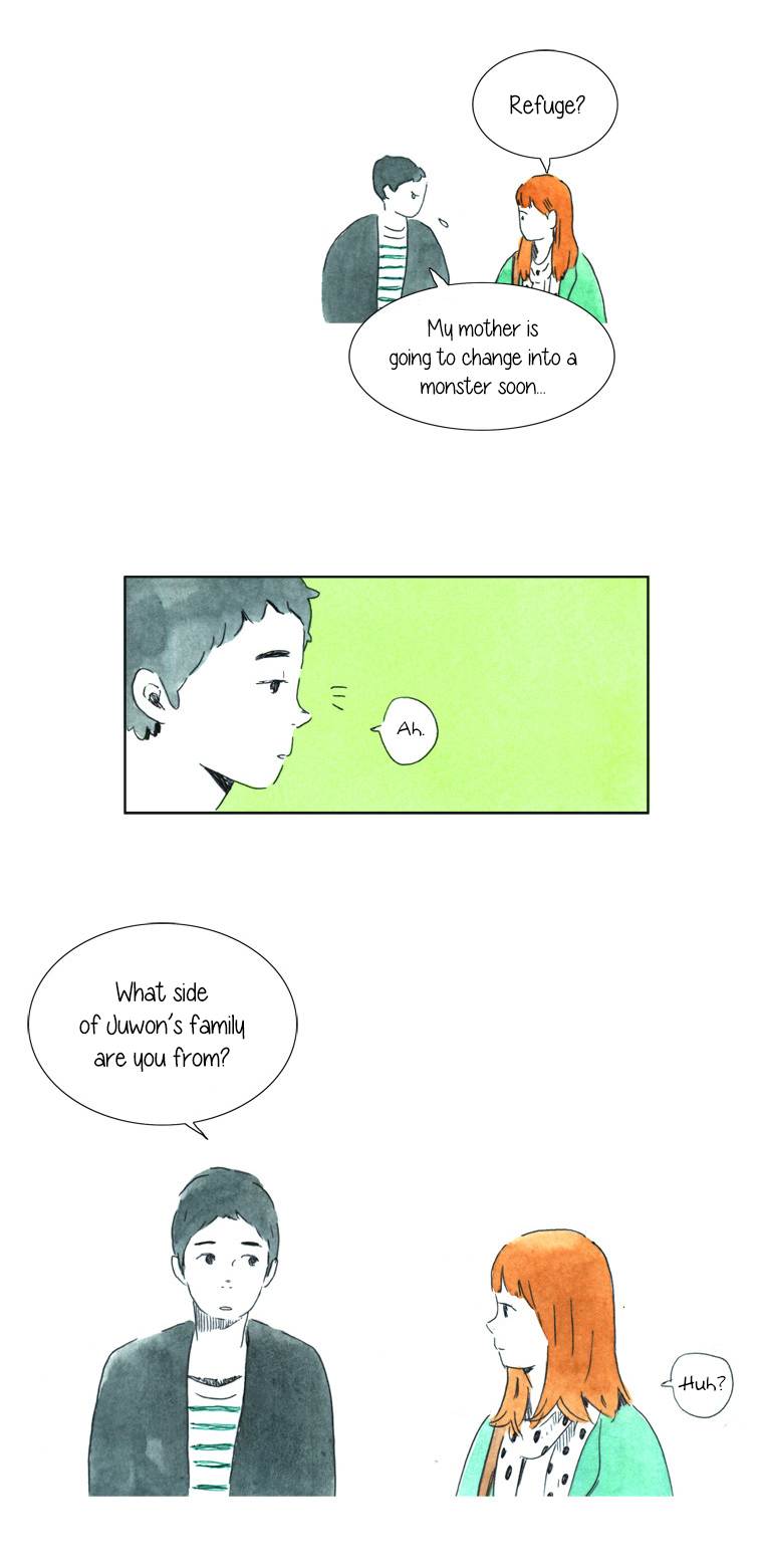Teenager Younghwa Chapter 13.2 page 16 - Chapter 13 v2 : Chapter 13