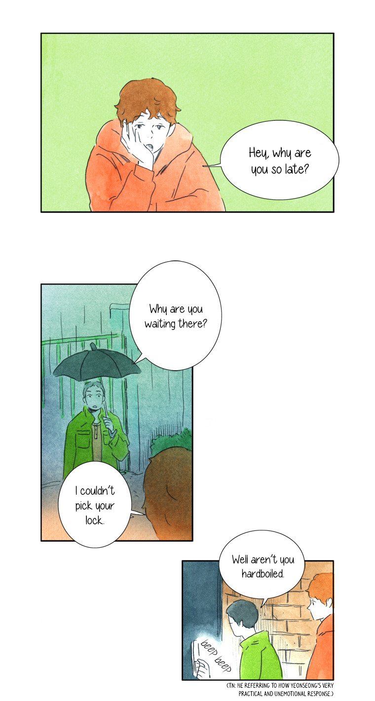 Teenager Younghwa Chapter 13.2 page 2 - Chapter 13 v2 : Chapter 13