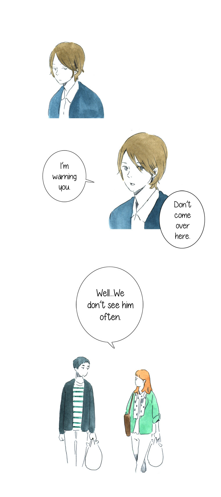 Teenager Younghwa Chapter 13.2 page 20 - Chapter 13 v2 : Chapter 13