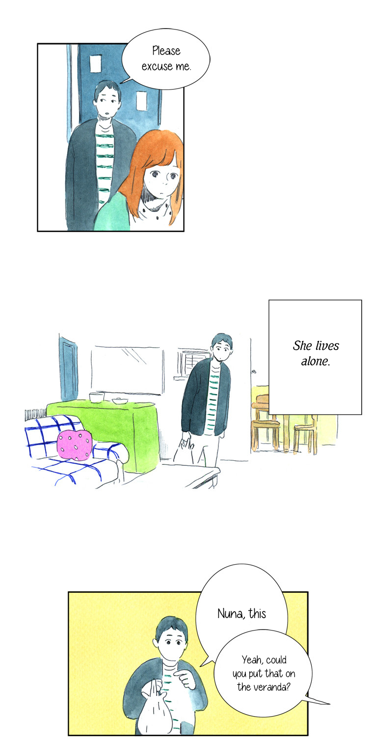 Teenager Younghwa Chapter 13.2 page 24 - Chapter 13 v2 : Chapter 13