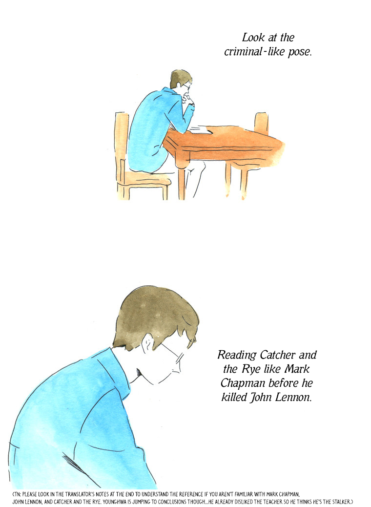 Teenager Younghwa Chapter 14.2 page 27 - Chapter 14 v2 : Chapter 14