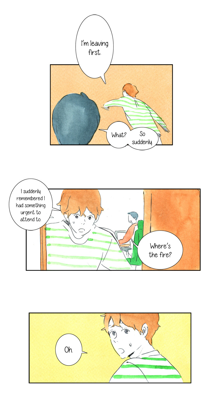 Teenager Younghwa Chapter 14.2 page 35 - Chapter 14 v2 : Chapter 14