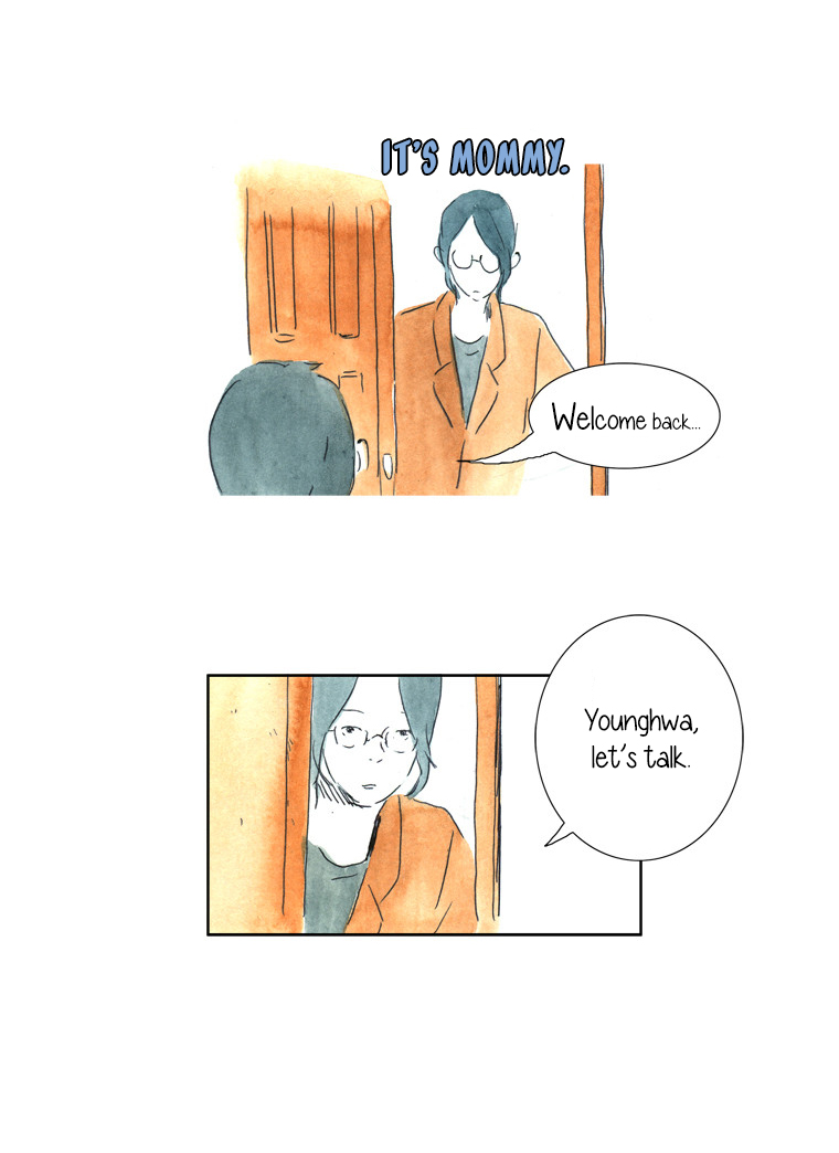Teenager Younghwa Chapter 14.2 page 38 - Chapter 14 v2 : Chapter 14