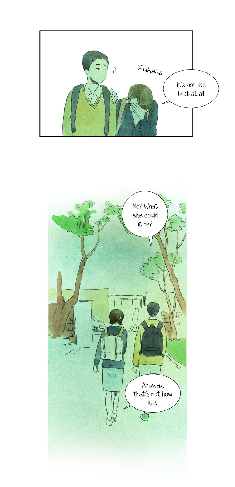 Teenager Younghwa Chapter 14.2 page 6 - Chapter 14 v2 : Chapter 14