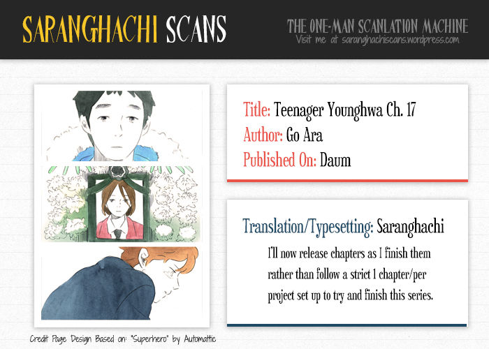 Teenager Younghwa Chapter 17 page 1 - Chapter 17 : Chapter 17