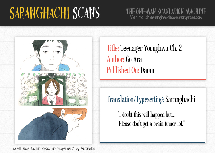 Teenager Younghwa Chapter 2.2 page 1 - Chapter 2 v2 : Chapter 2