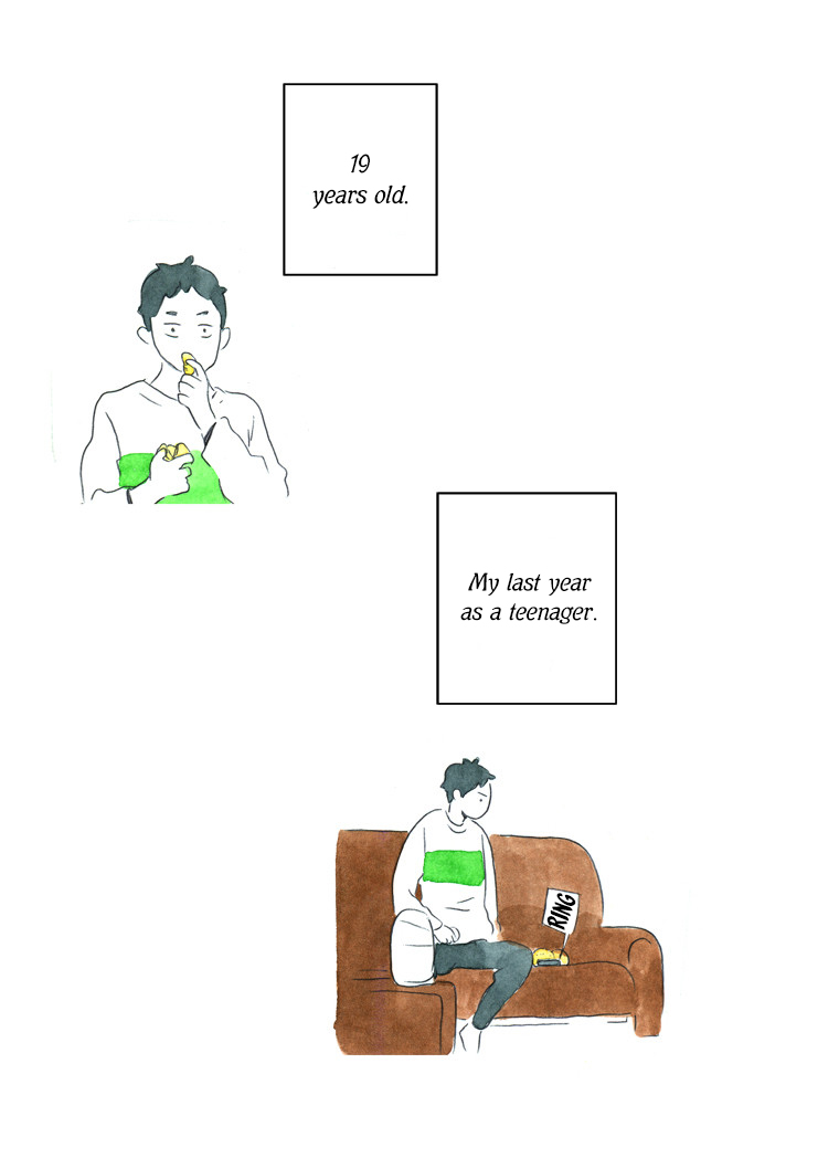 Teenager Younghwa Chapter 2.2 page 19 - Chapter 2 v2 : Chapter 2