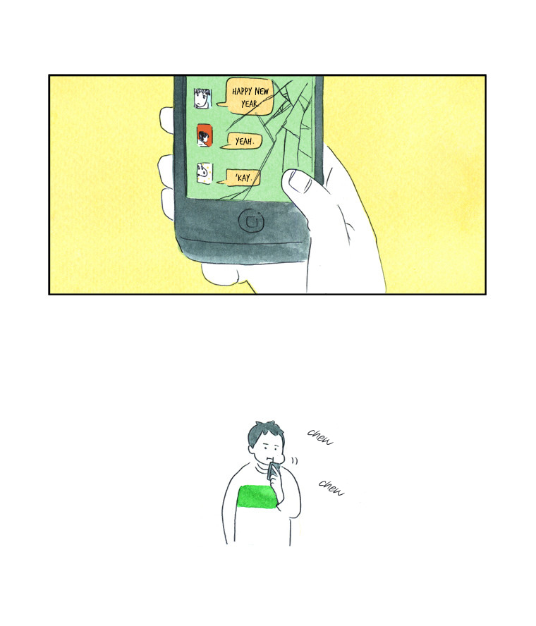 Teenager Younghwa Chapter 2.2 page 20 - Chapter 2 v2 : Chapter 2