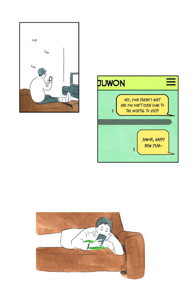 Teenager Younghwa Chapter 2.2 page 21 - Chapter 2 v2 : Chapter 2